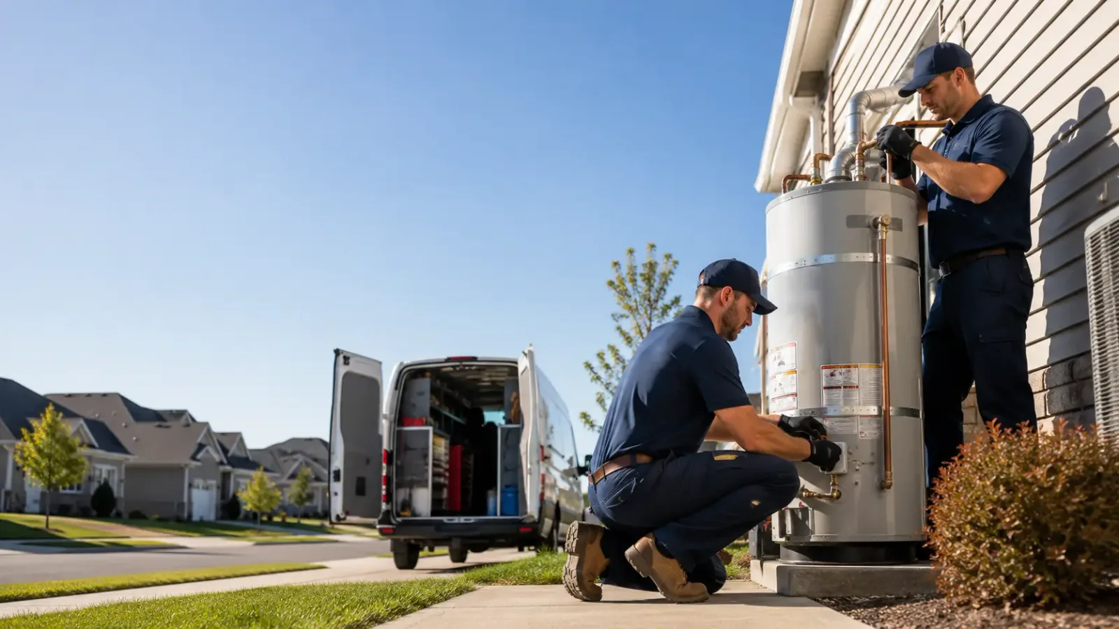 Water Heater Installation in Lakeview, MI